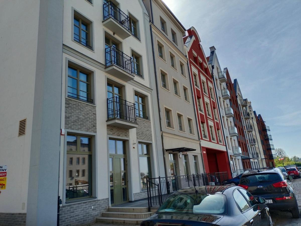 Apartament Zoja Elblag Bagian luar foto