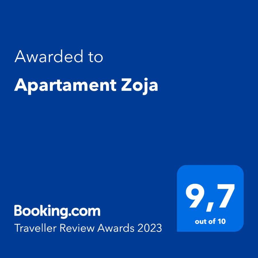Apartament Zoja Elblag Bagian luar foto